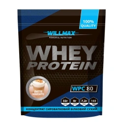 Протеїн WHEY PROTEIN 80% Латте Макіато 920г